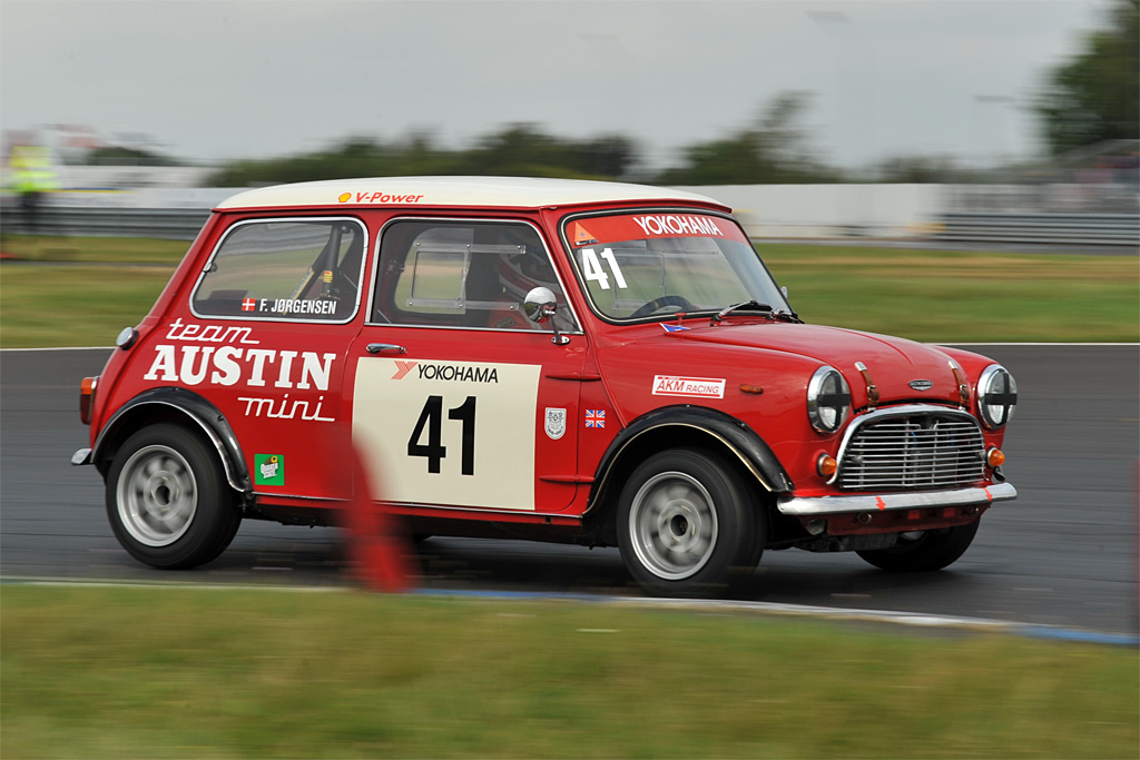 Motorsporten.dk Historisk motorsport Første historiske titel